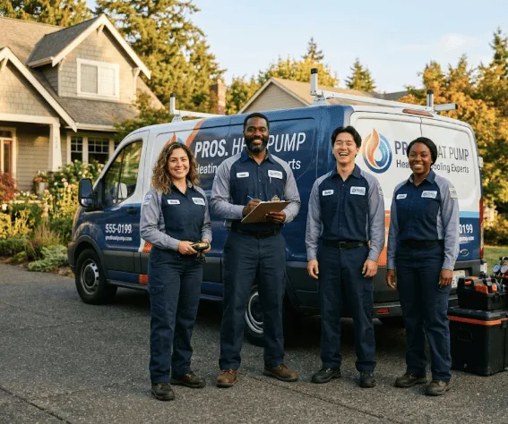 Heat Pump Installation company in Cisco, TX