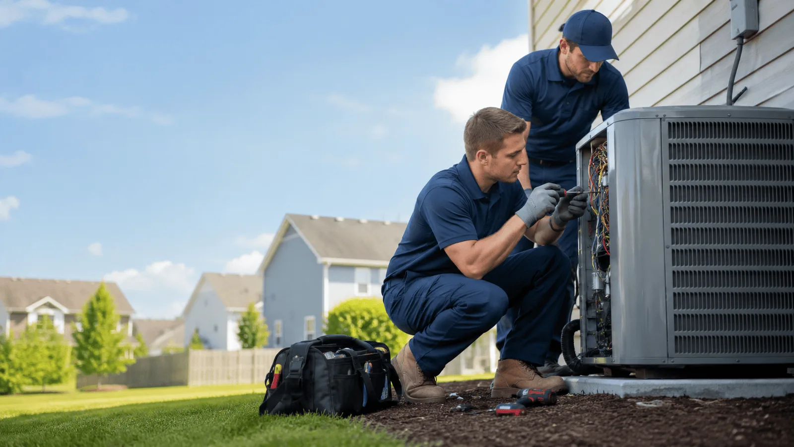 Heat Pump Installation in Cisco, TX near me